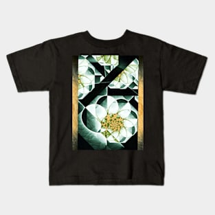 White Roses Kids T-Shirt